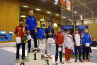 Espoo U17 boys medalists